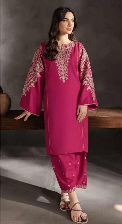 Fabric: Premium Lawn 2pc