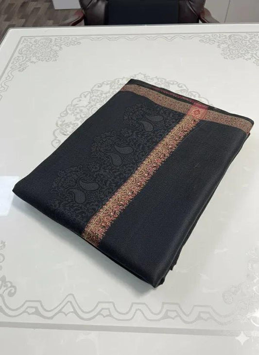 Women's Pashmina Wool Plain Shawl