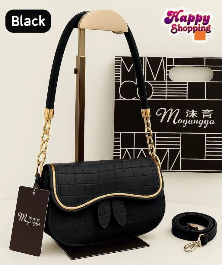 High Quality Cross Body Bag With Two Straps