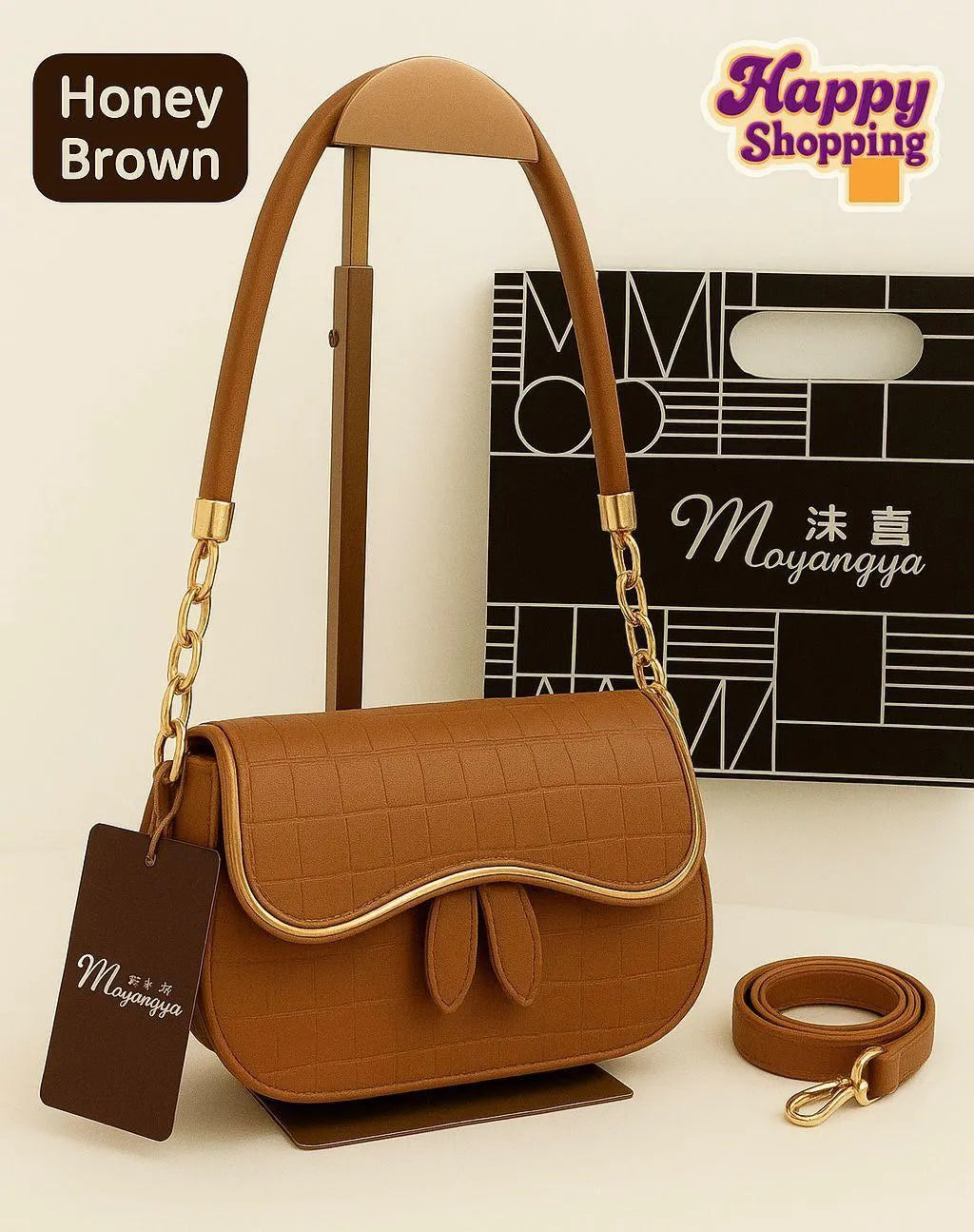 High Quality Cross Body Bag With Two Straps