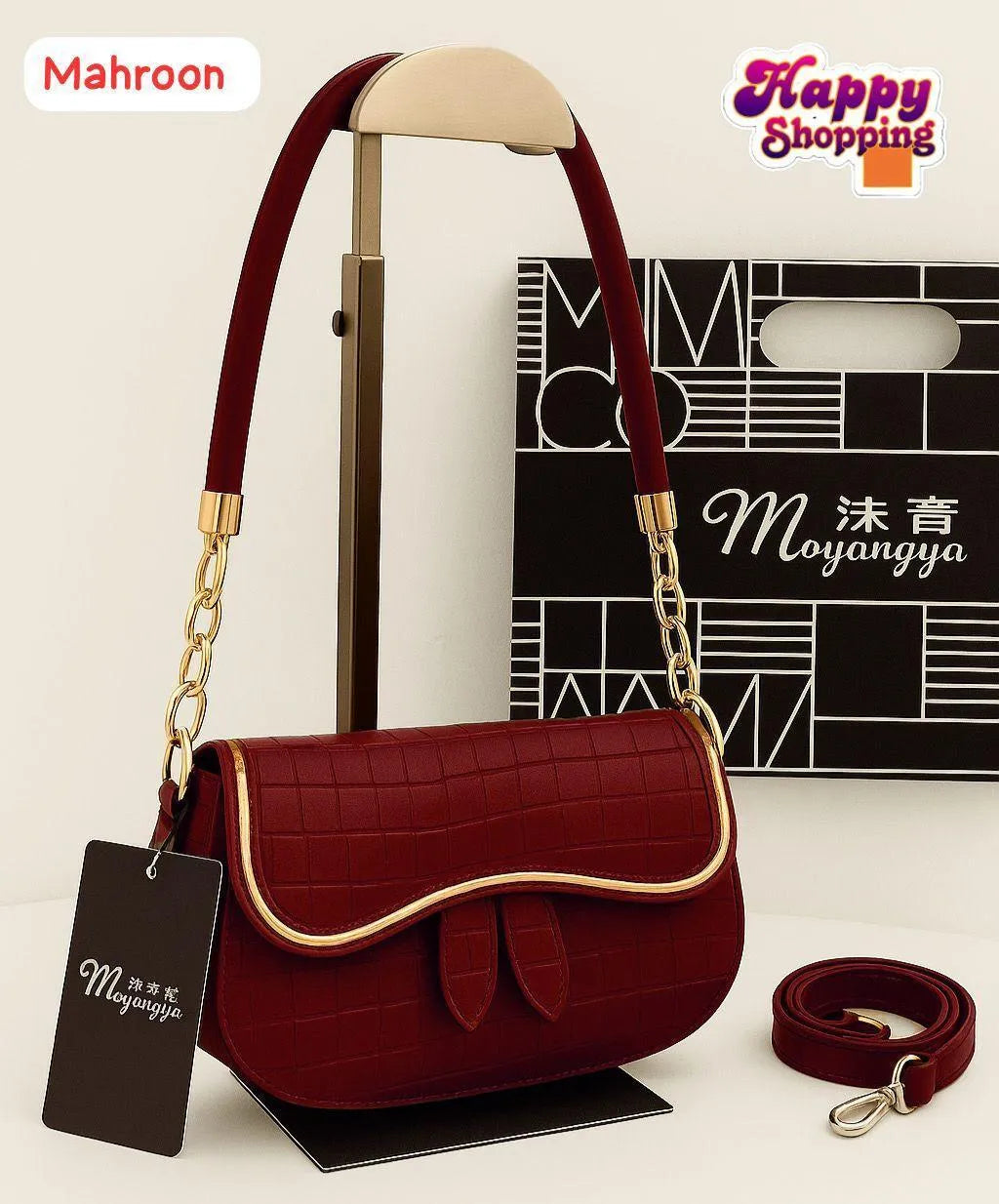 High Quality Cross Body Bag With Two Straps