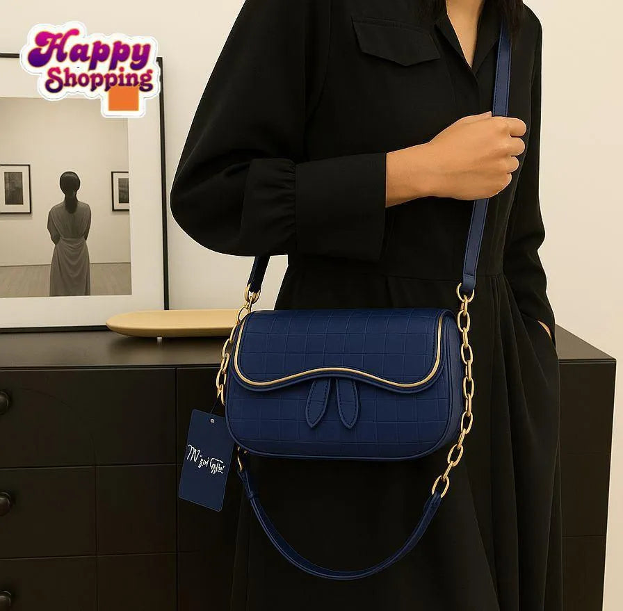 High Quality Cross Body Bag With Two Straps