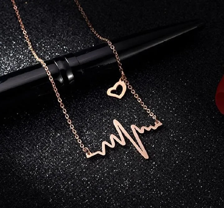 Beautiful Lifeline Necklace