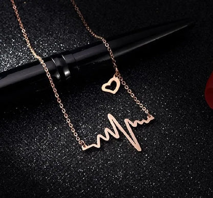 Beautiful Lifeline Necklace