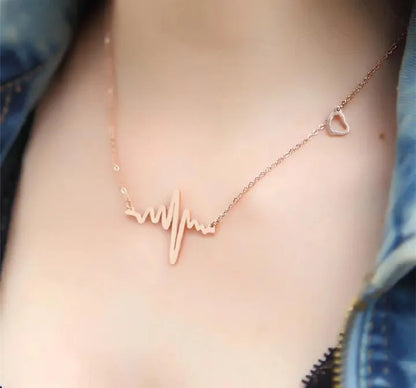 Beautiful Lifeline Necklace